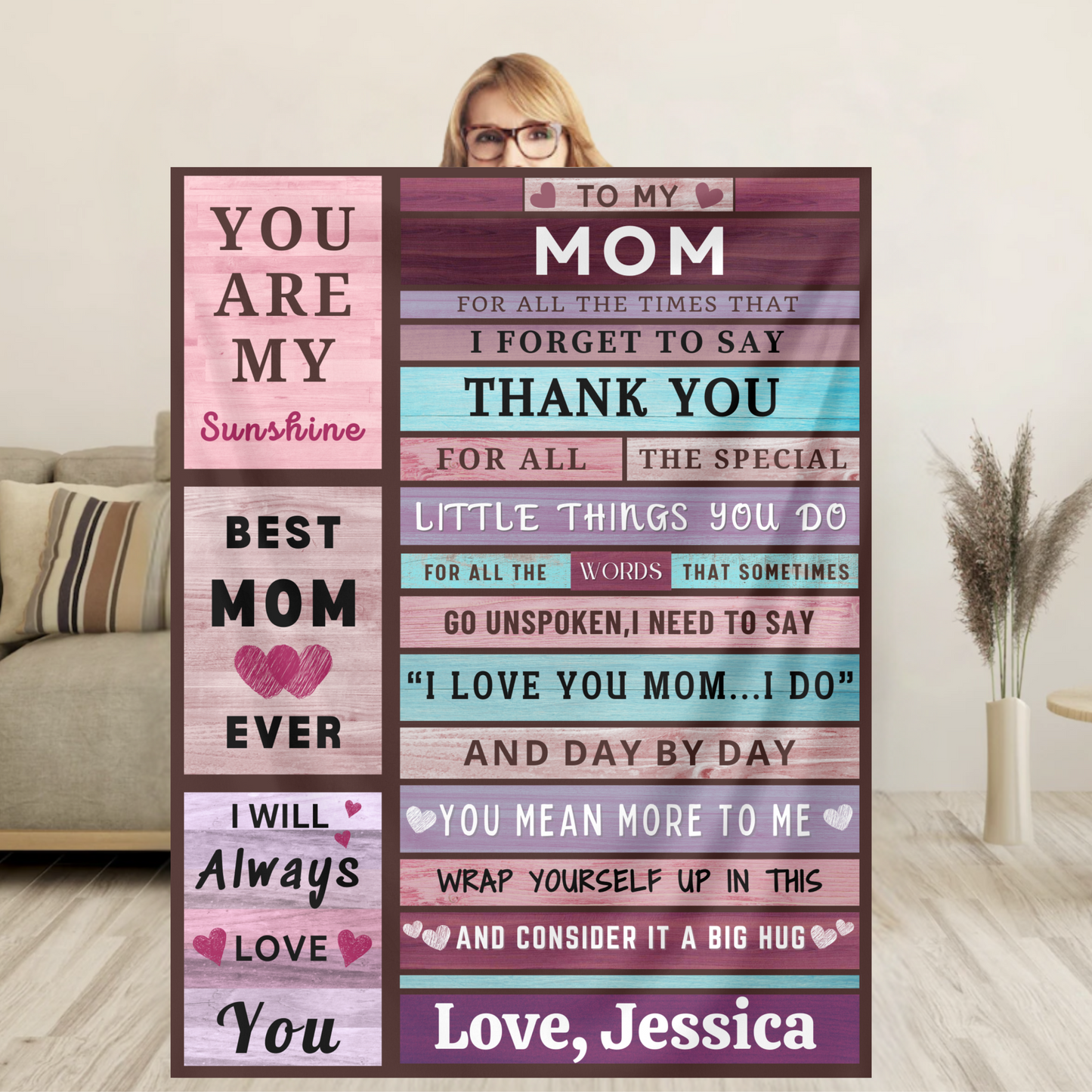 Mom Blanket | Personalized