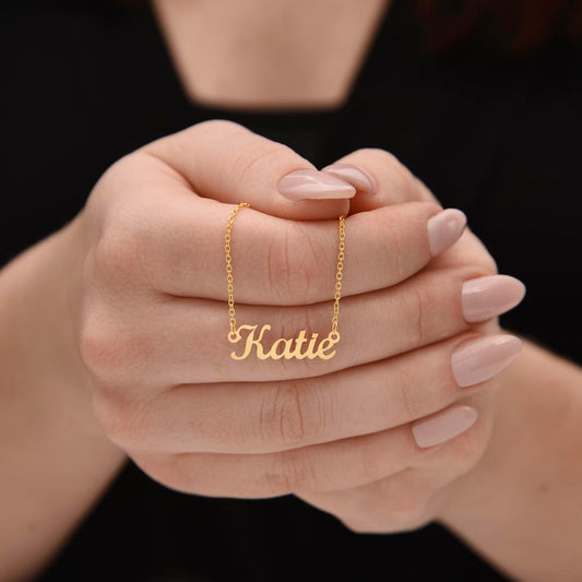 Personalized Name Necklace For Your Love